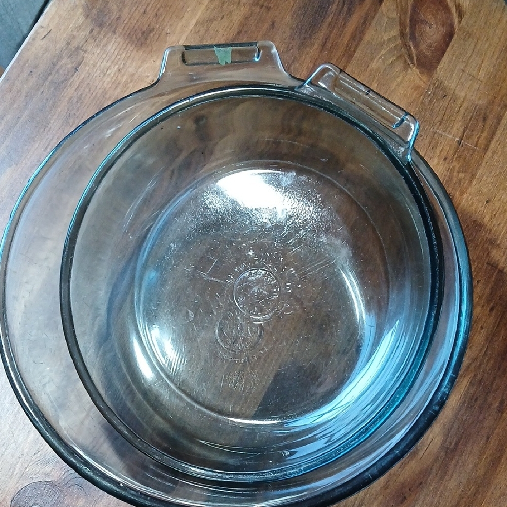 Vintage 40s Pyrex Glass Dishes